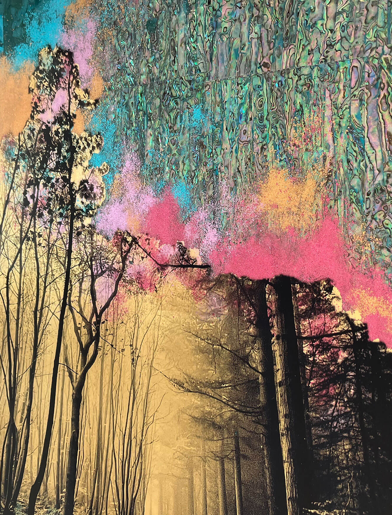 Illusion of Time - perspex disc - Image 4