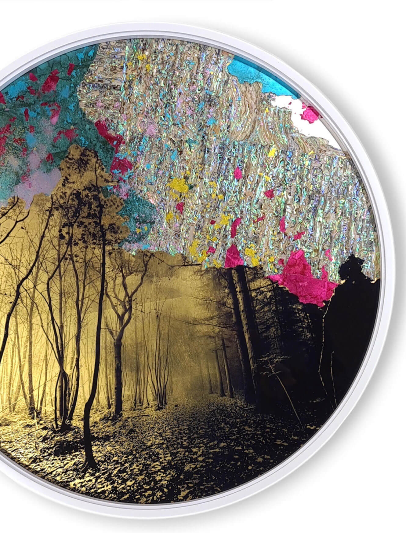 Illusion of Time - perspex disc - Image 5