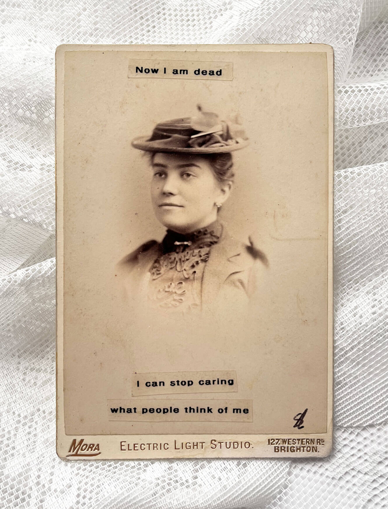 Now That I Am Dead I Can Stop Caring What People Think of Me