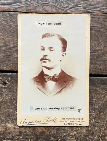 Now That I am Dead I Can Stop Seeking Approval