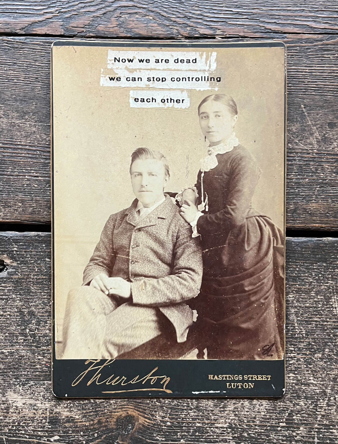 Now That We are Dead We Can Stop Controlling Each Other