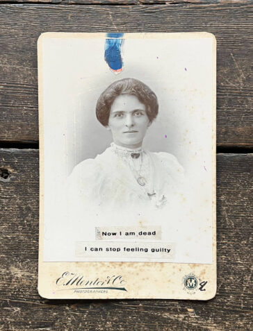 Now That I am Dead I Can Stop Feeling Guilty