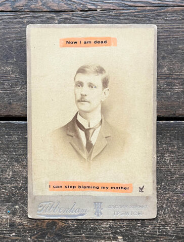 Now That I am Dead I Can Stop Blaming My Mother