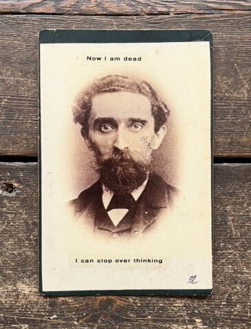 Now That I am Dead I Can Stop Overthinking