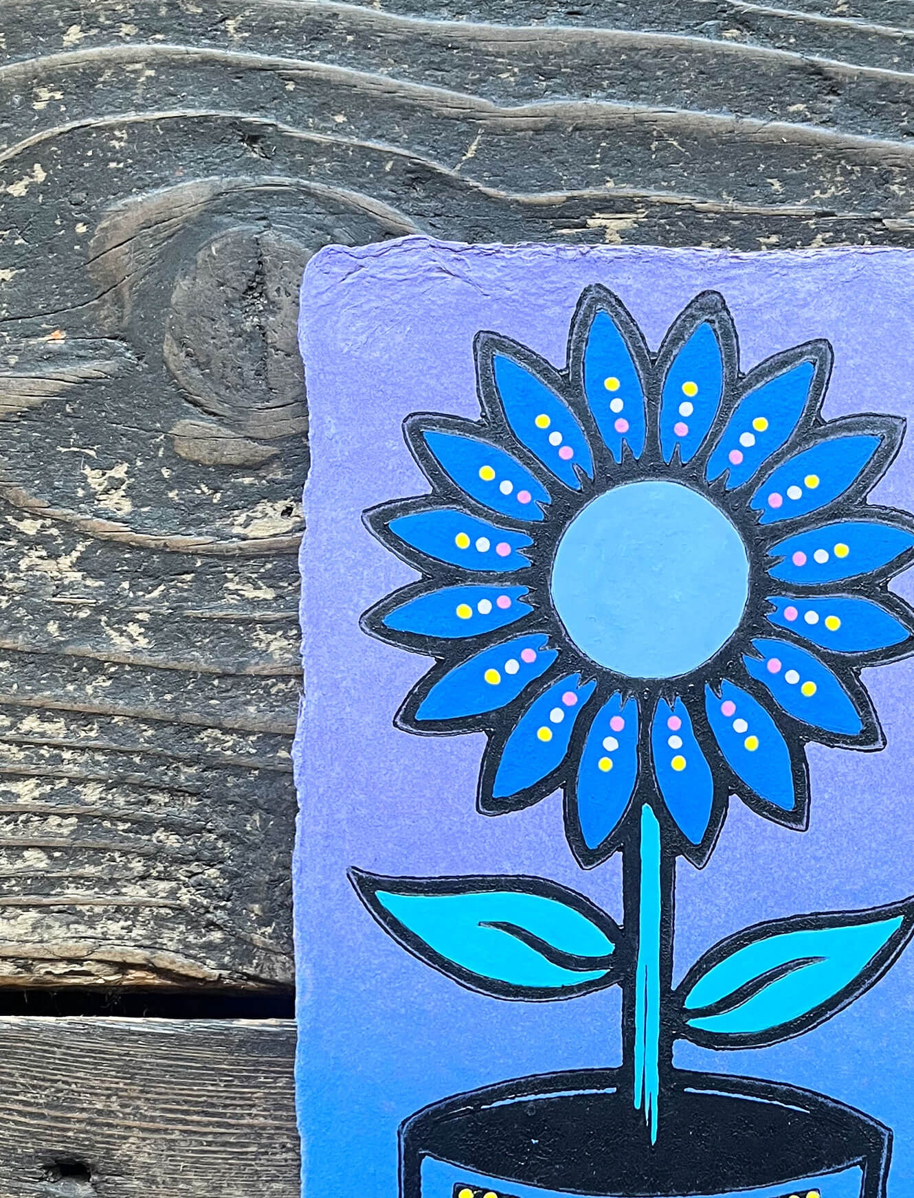 Shine On - Lilac and blue - Image 2