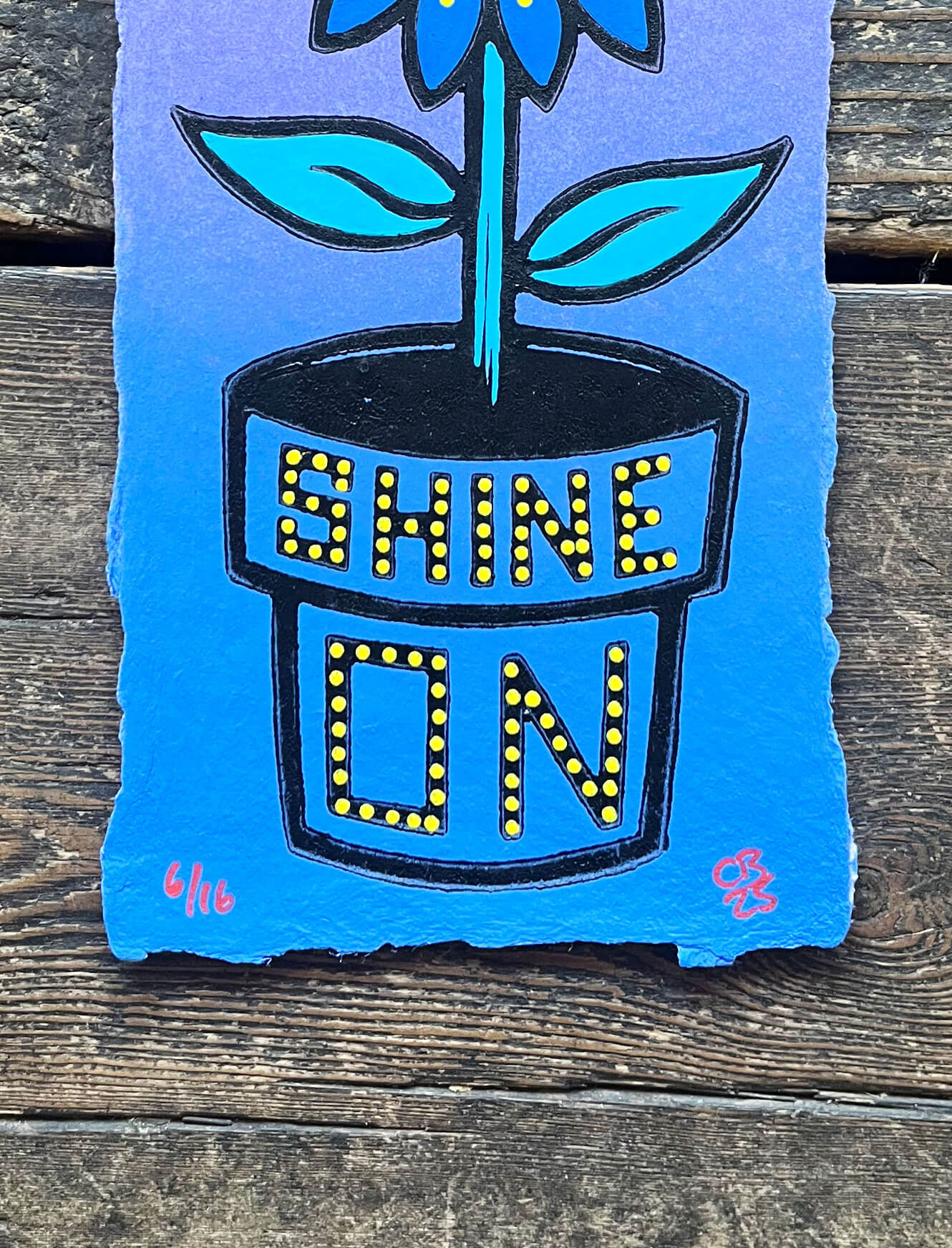 Shine On - Lilac and blue - Image 3