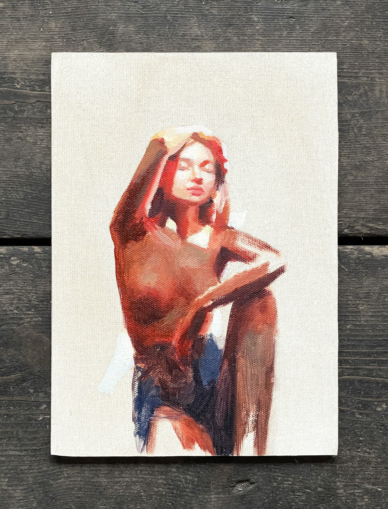 Girl In The Light I - Image 2