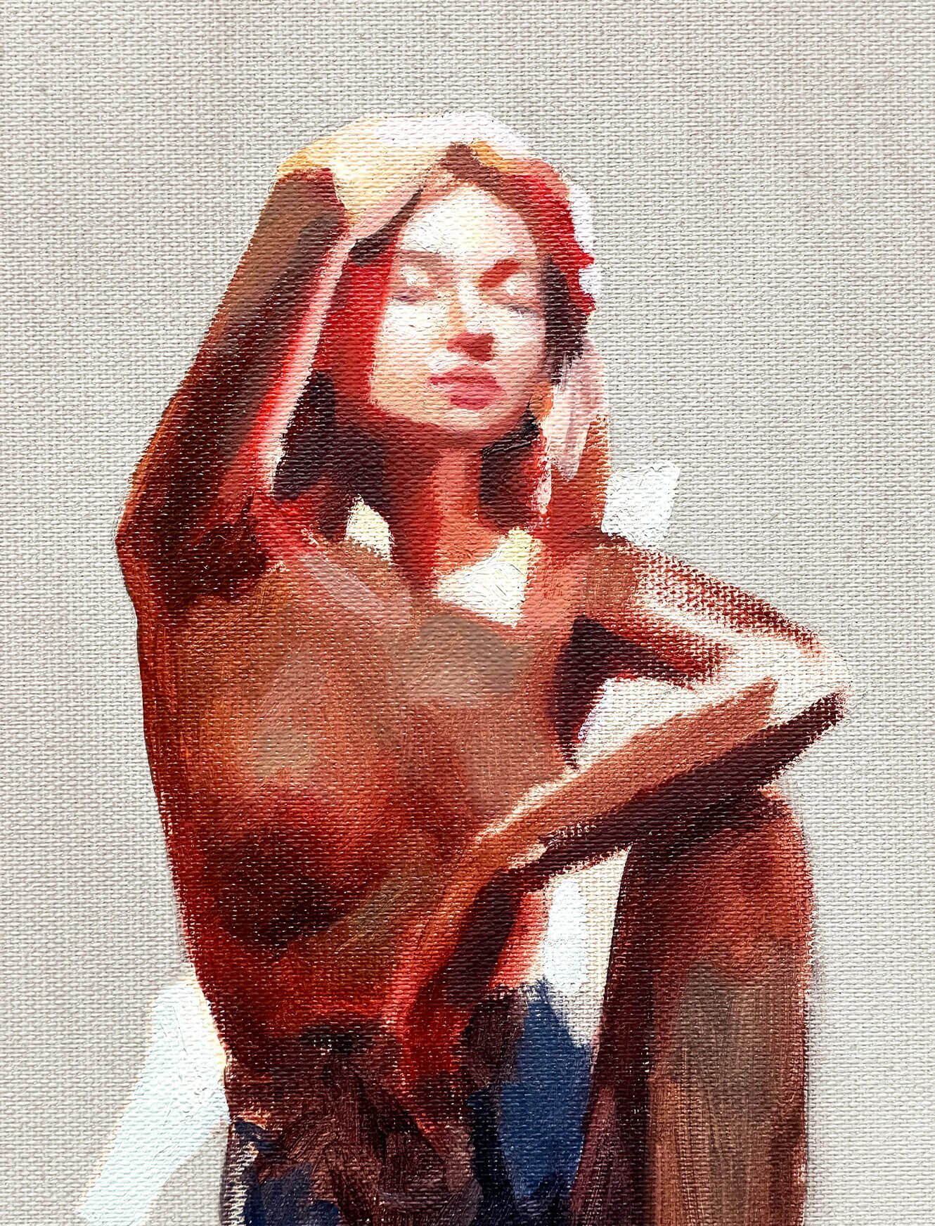 Girl In The Light I - Image 3