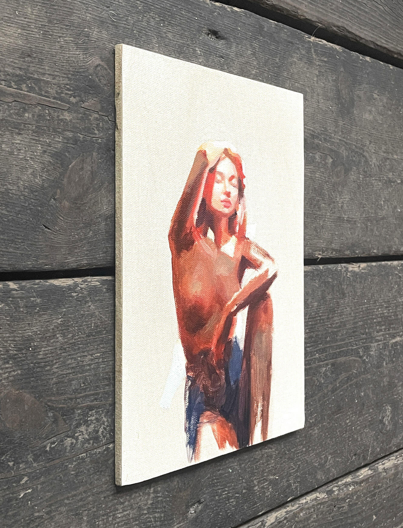 Girl In The Light I - Image 4