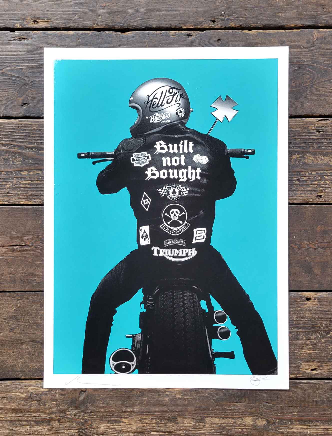 Built Not Bought - Teal