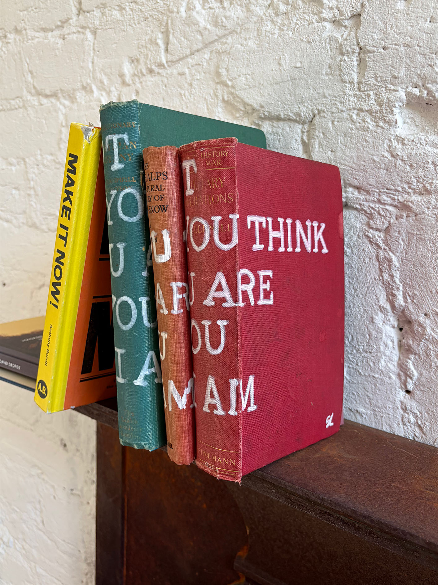 Anger - Always Read A Book By Its Cover Red - Image 4