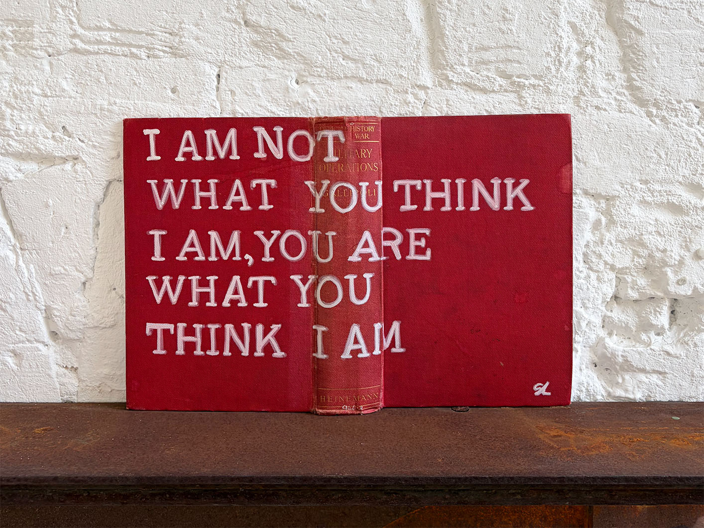 Anger - Always Read A Book By Its Cover Red