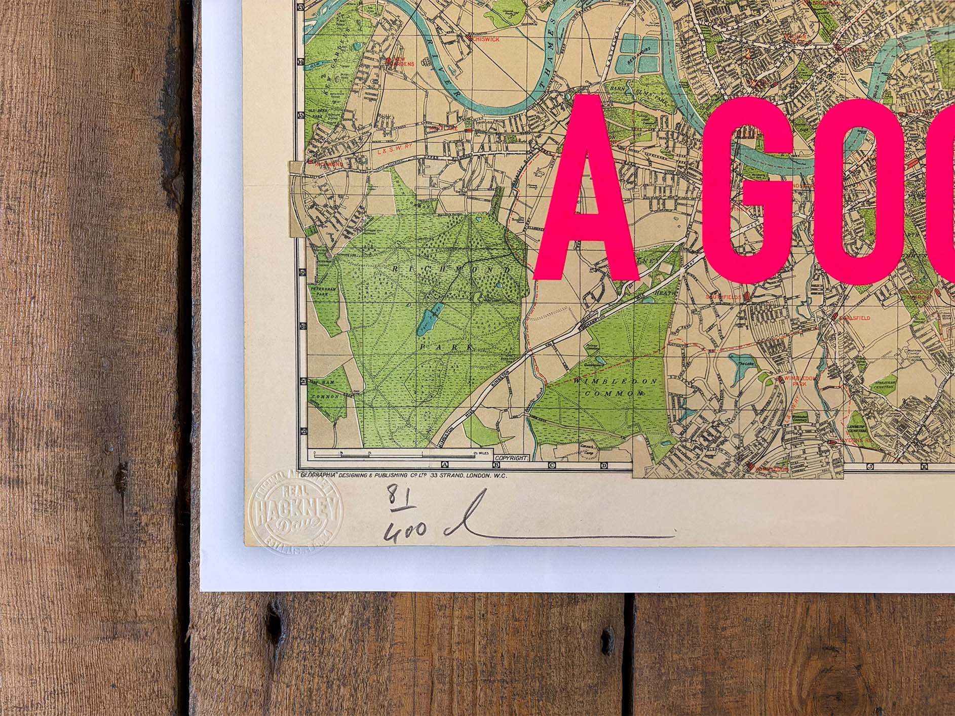 London Is Always A Good Idea - Pink - Image 4