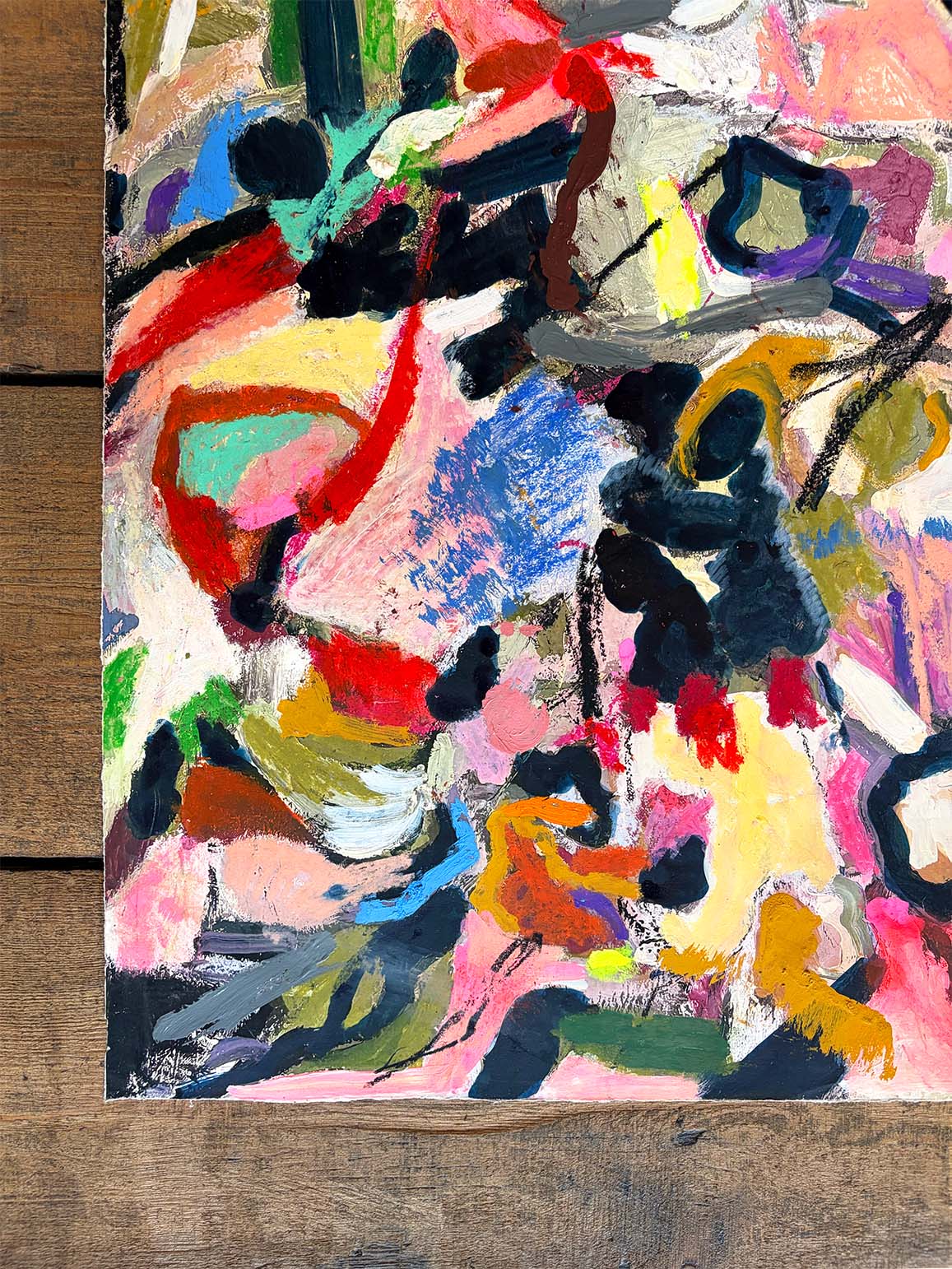 Original Abstract #3 - Image 2