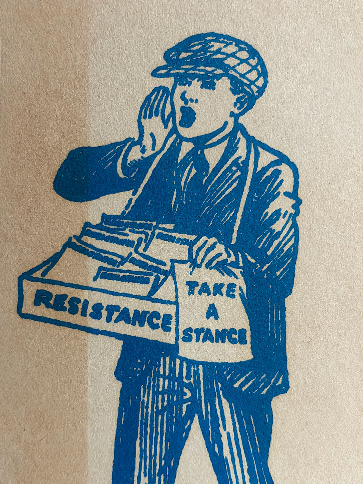 Take A Stance - Blue - Image 4