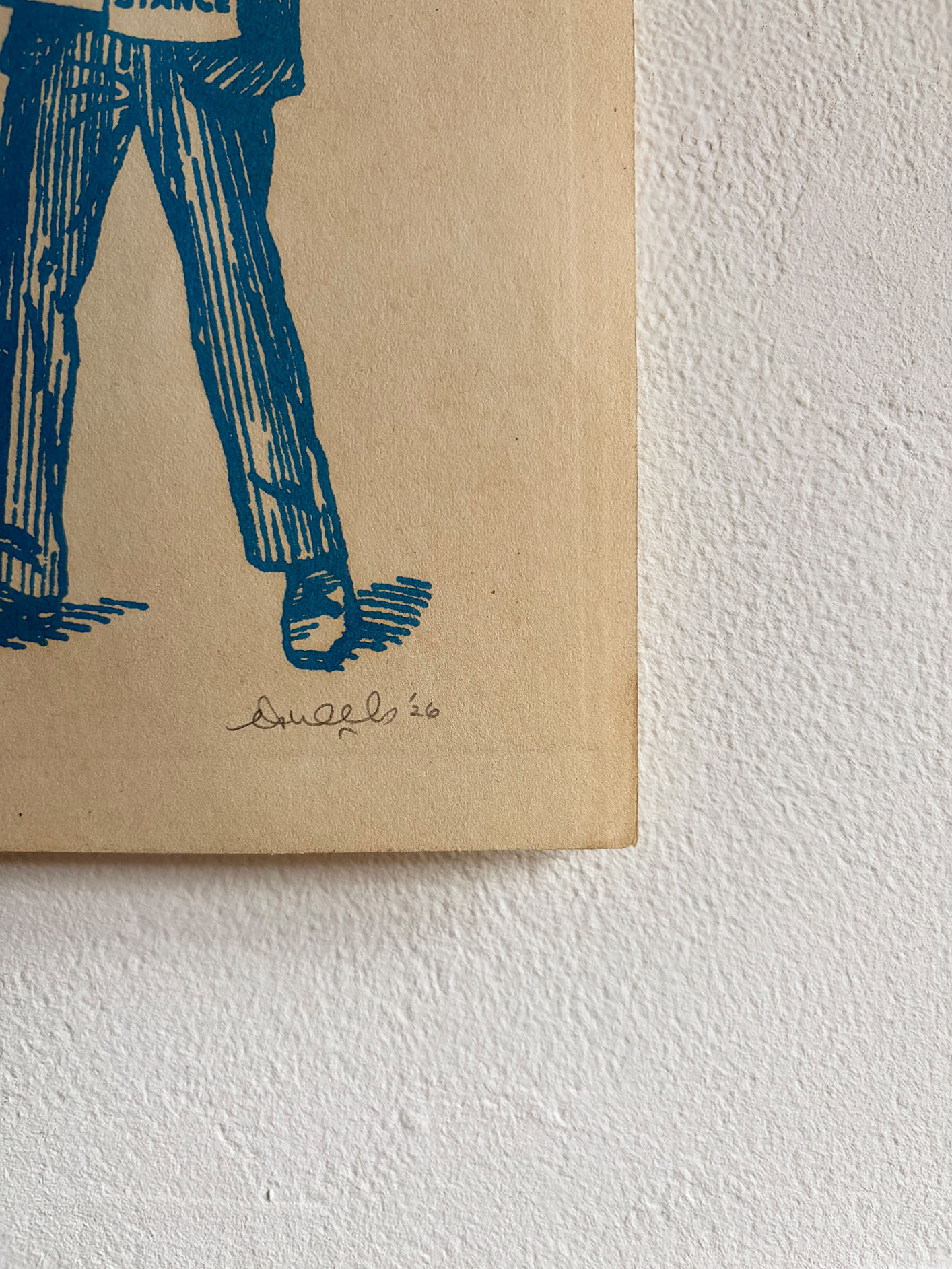 Take A Stance - Blue - Image 3