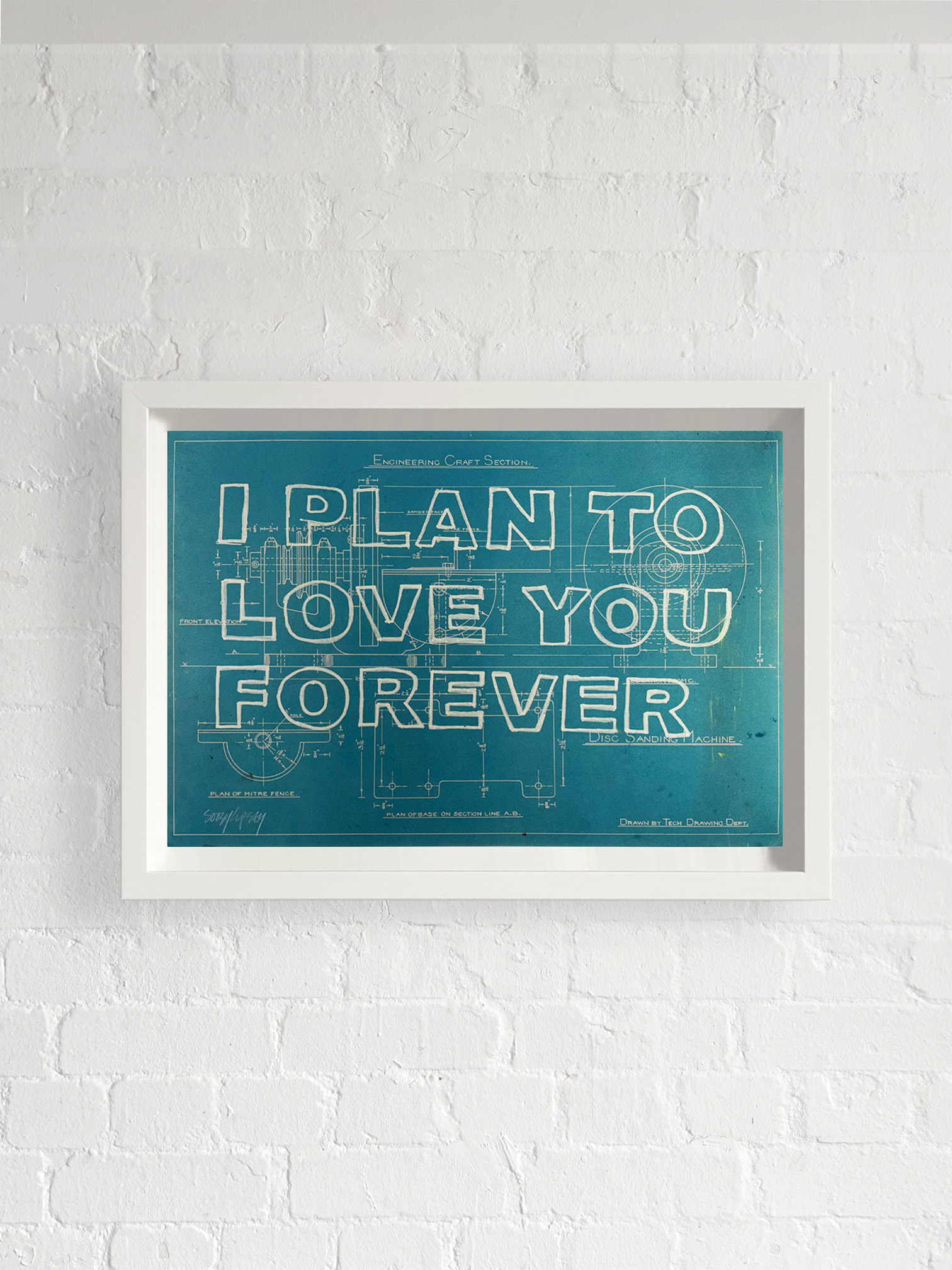 I Plan To Love You Forever - Blueprint - Image 2
