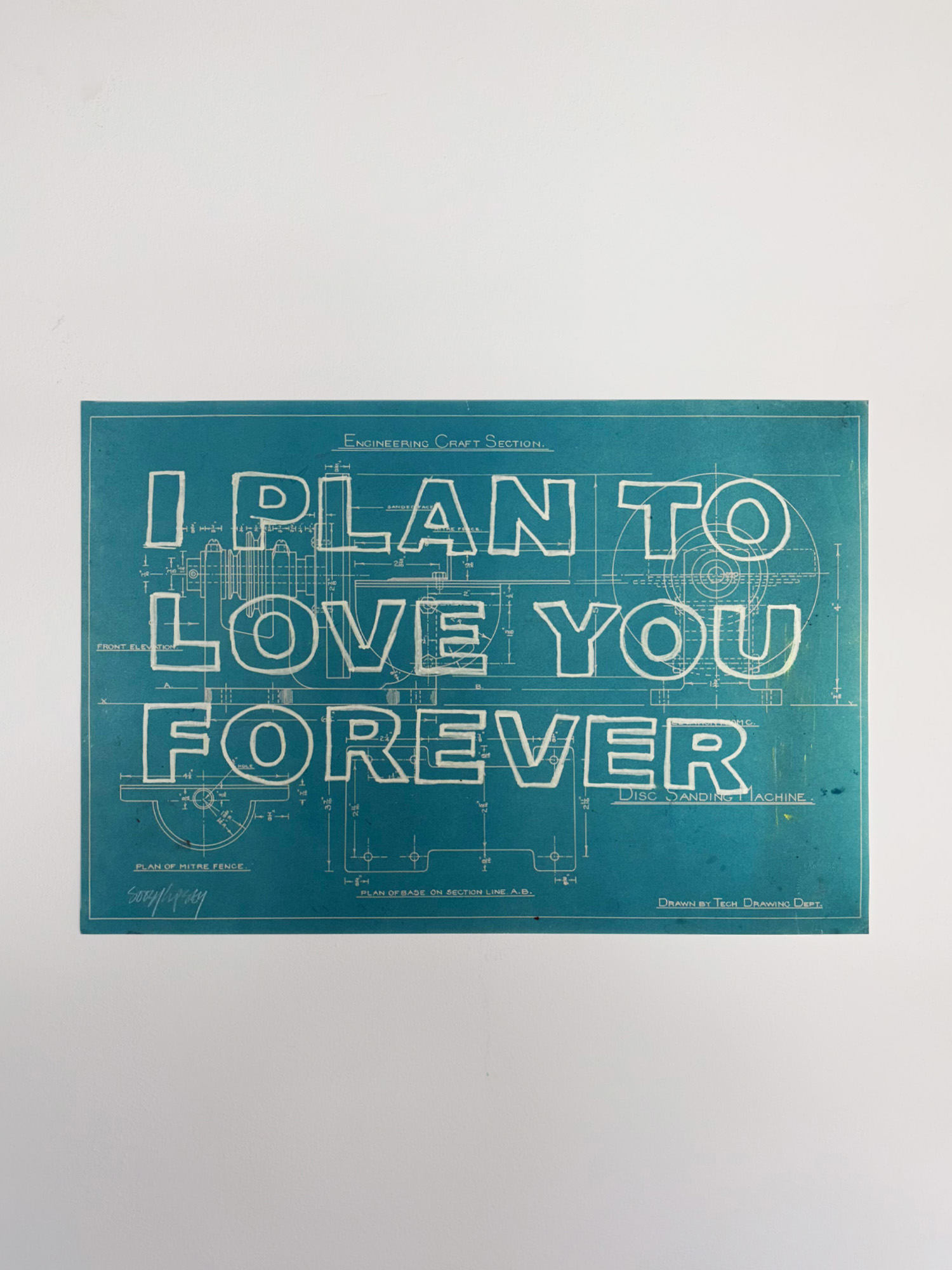 I Plan To Love You Forever - Blueprint