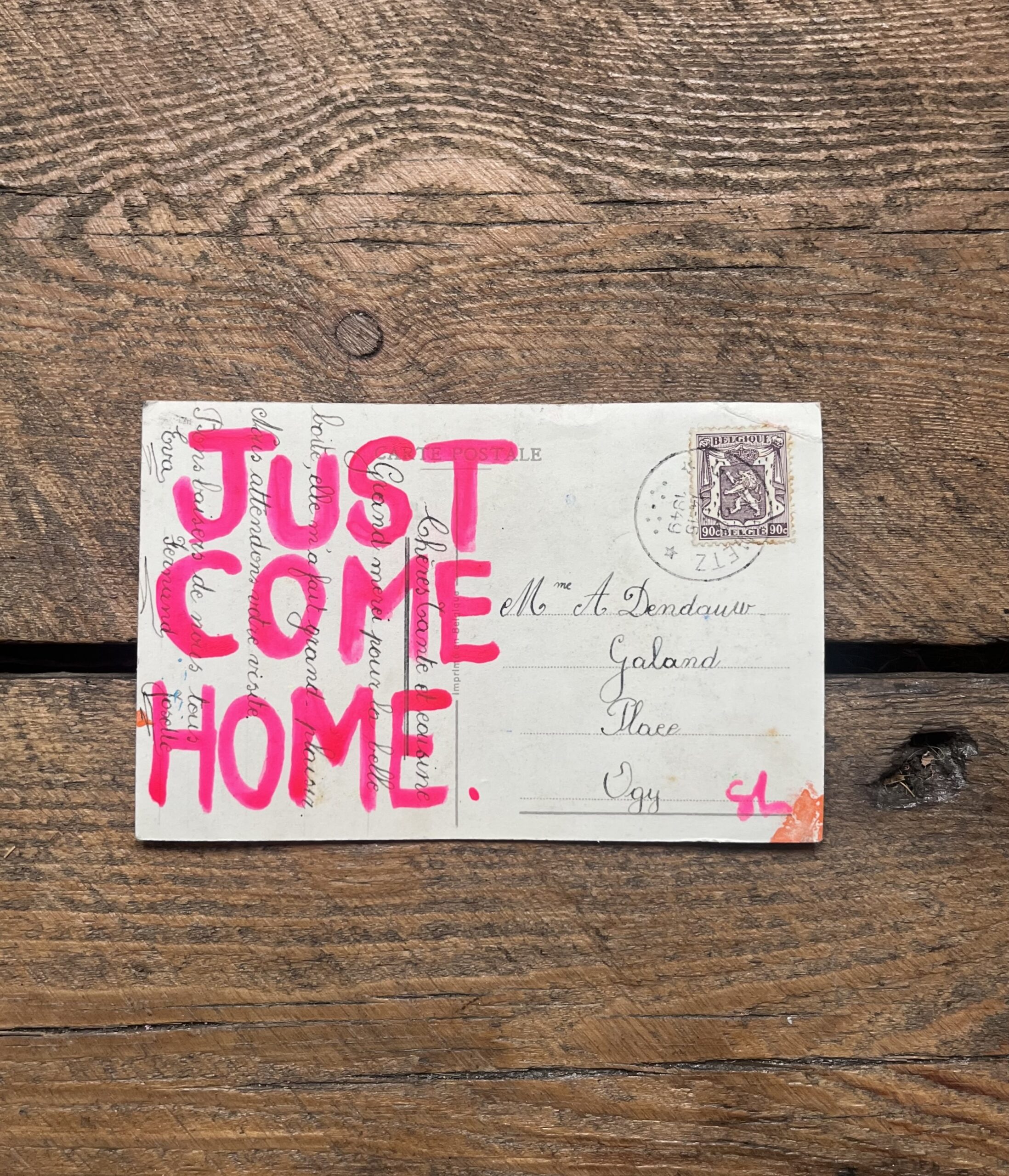 Just Come Home - Mme A Dendauw
