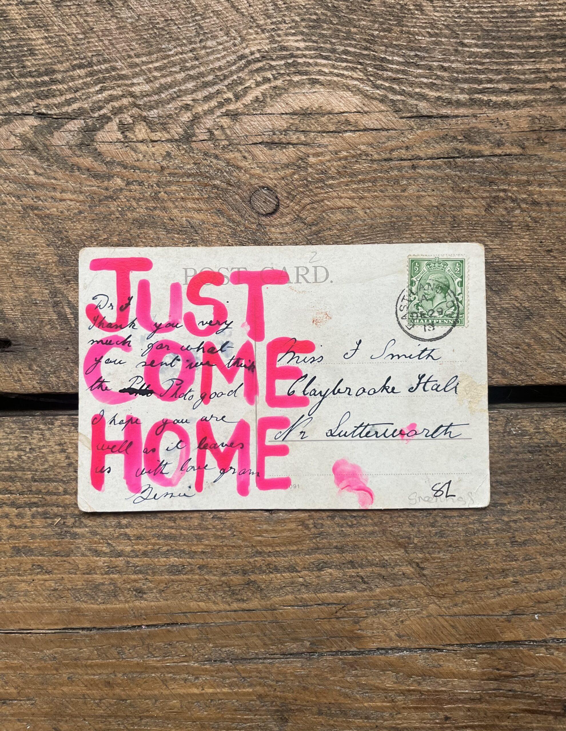 Just Come Home - Miss Smith